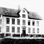 Einweihung Neubau 1902